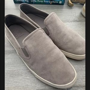 Tory Burch Slip On Sneakers Dust Storm Size 9.5